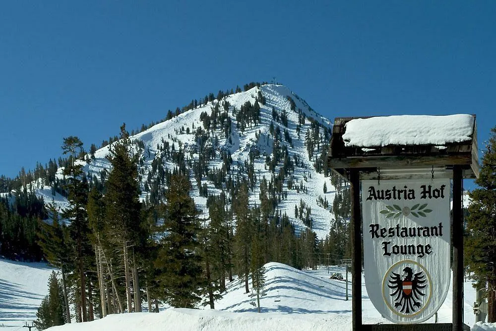 Hotel Austria Hof Lodge Mammoth Lakes