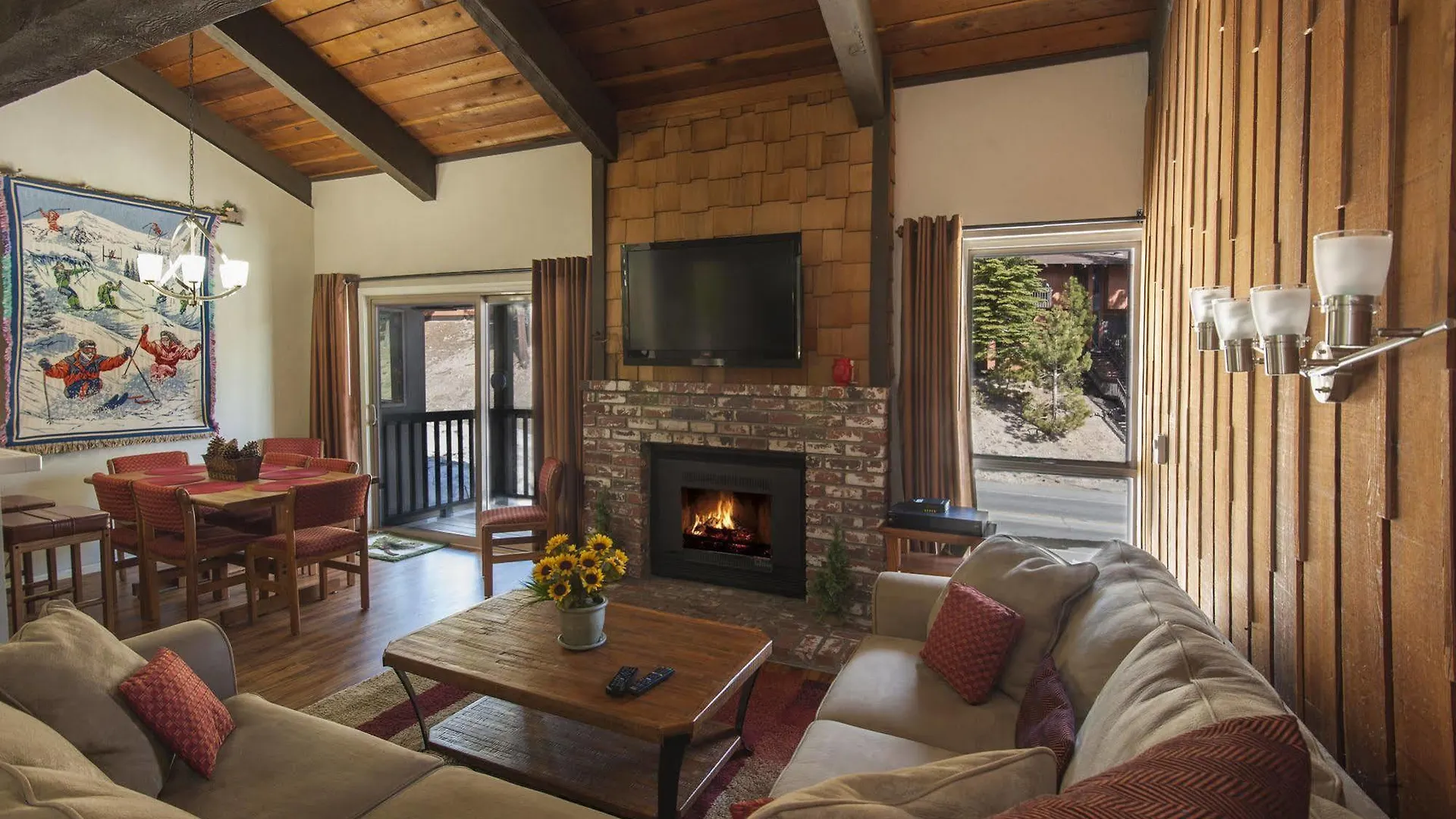 Austria Hof Lodge Mammoth Lakes Hotel