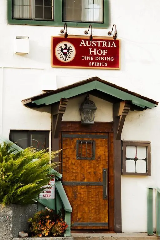 Austria Hof Lodge Mammoth Lakes Hotel
