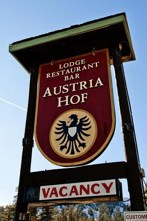 Austria Hof Lodge Mammoth Lakes