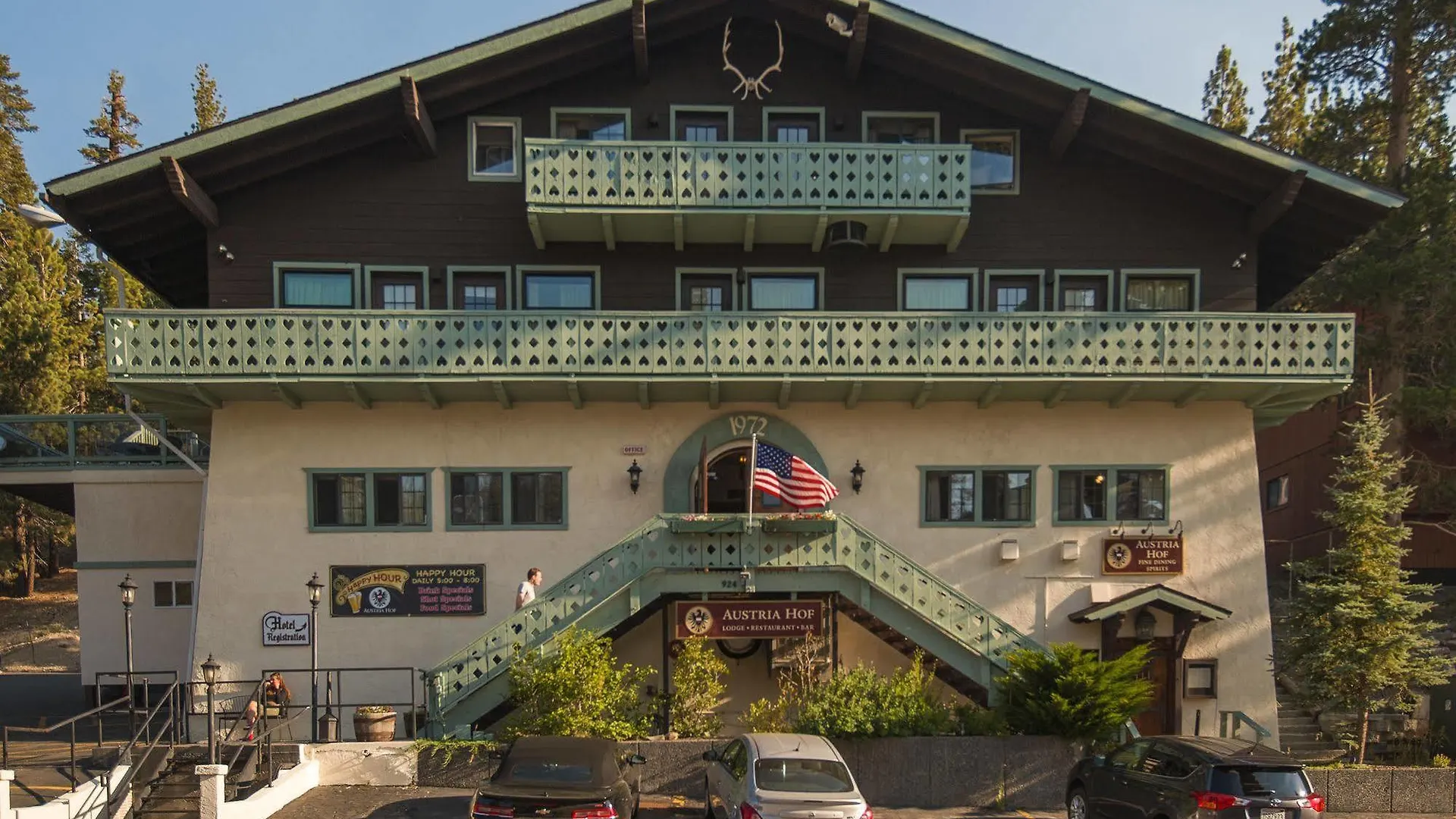 Austria Hof Lodge Маммот Лейкс 3*,