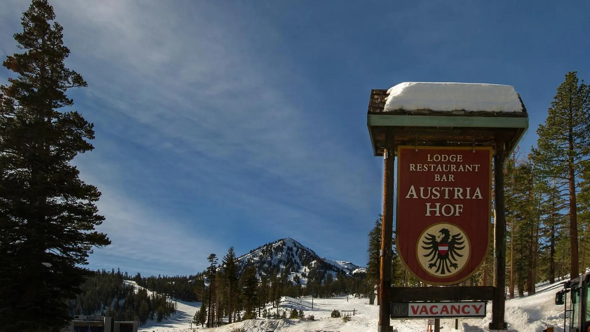 Austria Hof Lodge Mammoth Lakes Hotel