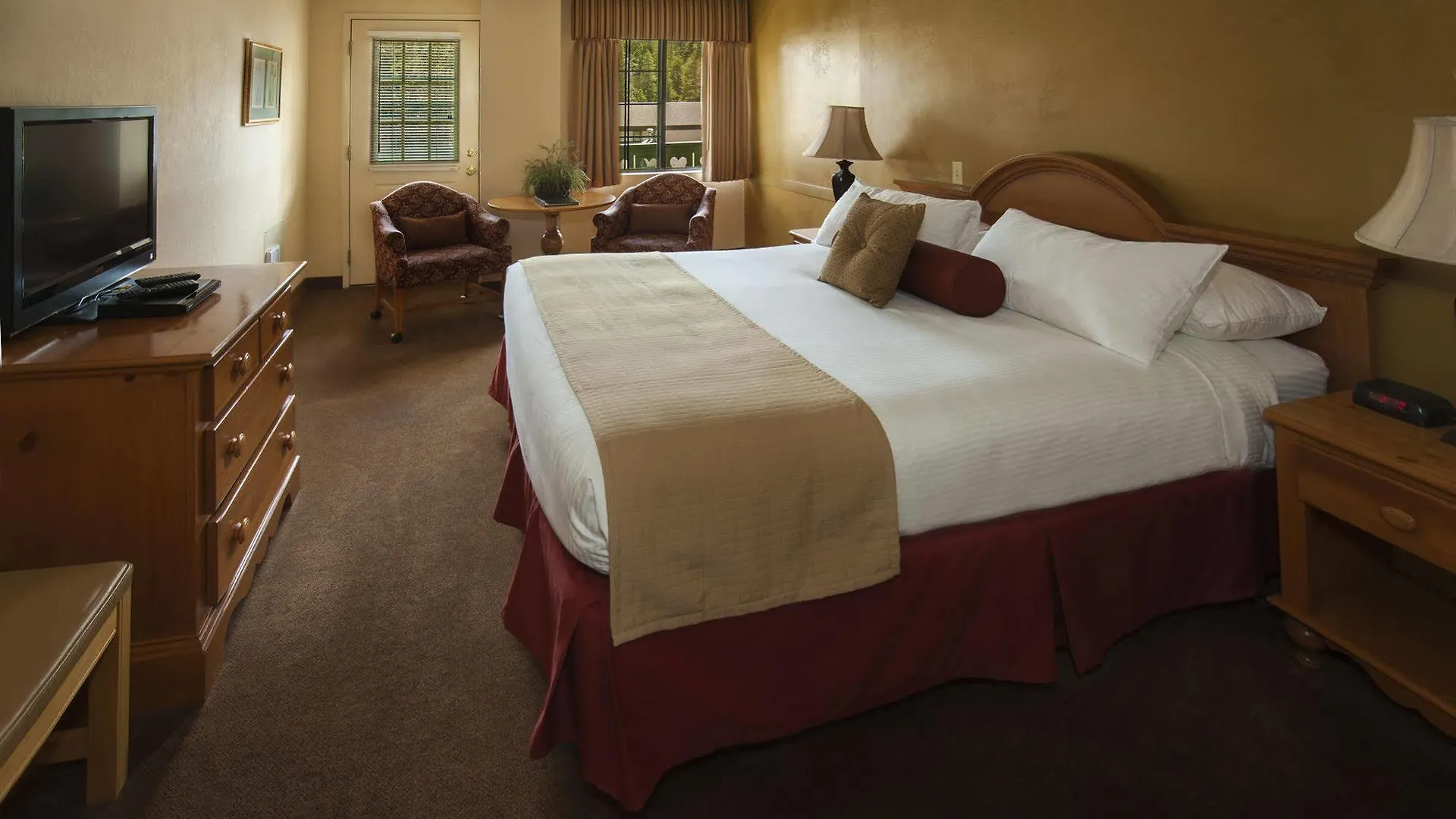 Austria Hof Lodge Mammoth Lakes Hotel