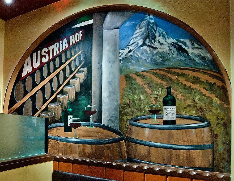 Austria Hof Lodge Mammoth Lakes Hotel