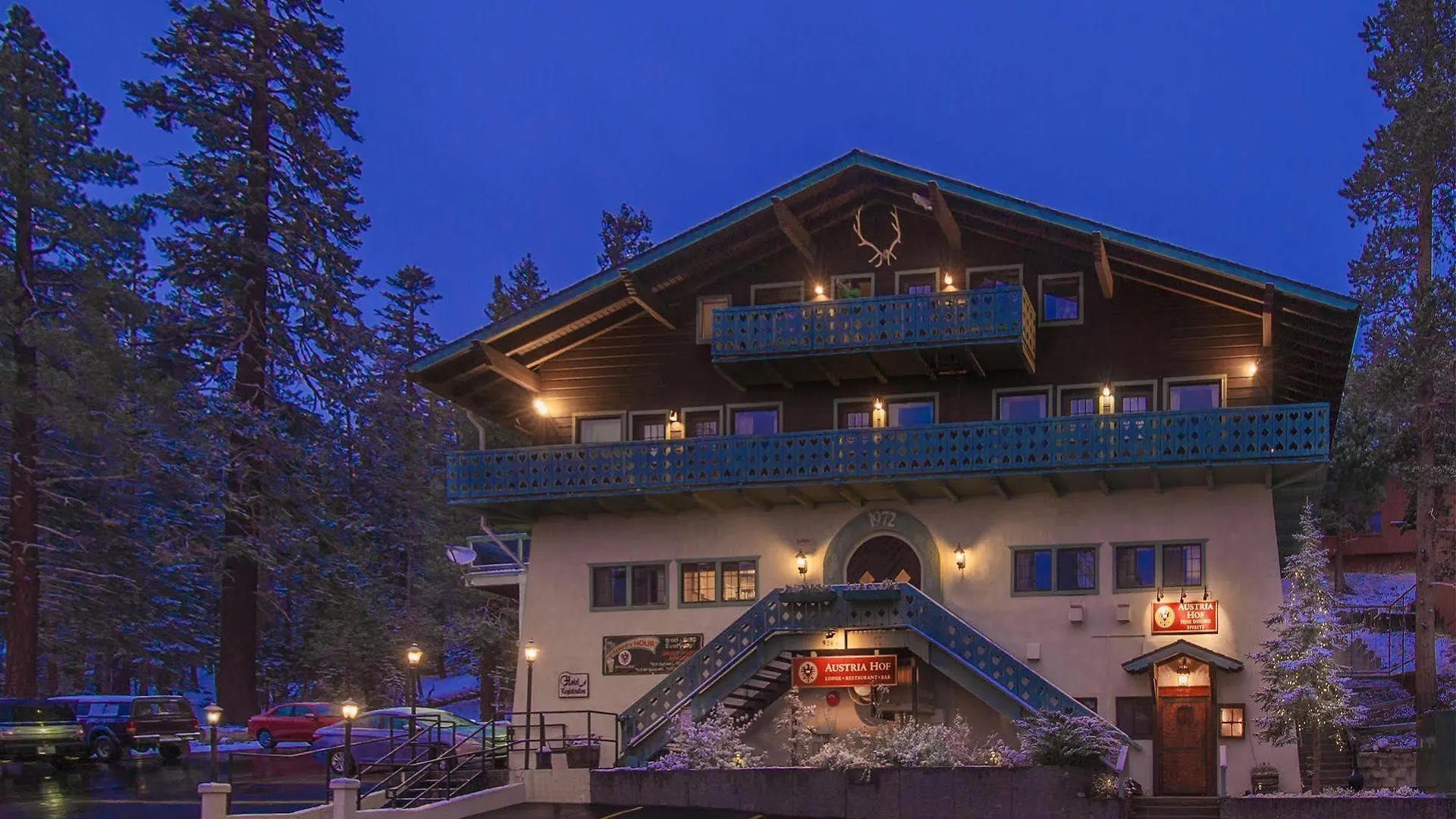 Hotel Austria Hof Lodge Mammoth Lakes